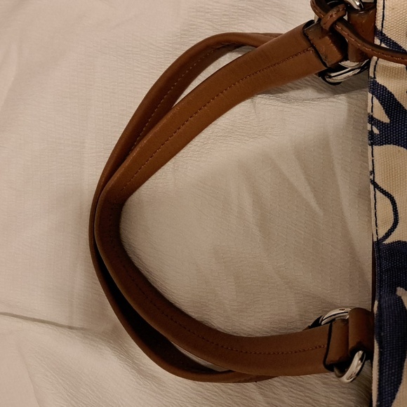 Michael Kors Floral Print Tote Bag - Picture 4 of 13